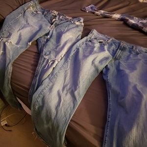 Lucky Jean's 36x32. Bootcut. Relaxed